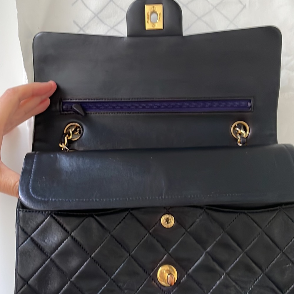 Chanel classic flat black - Picture 6 of 12